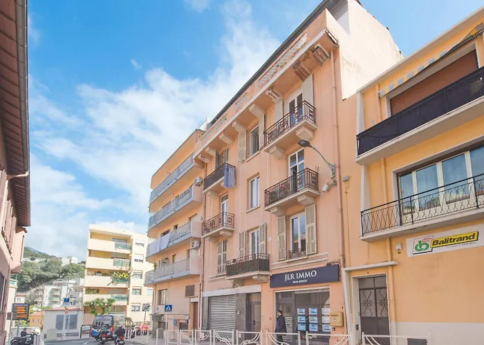 2mn Monaco - Renovation Luxe - Cu Apartment Beausoleil